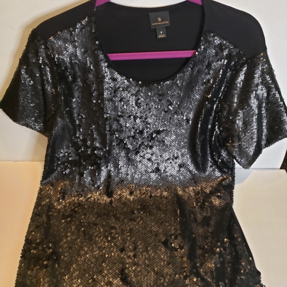 Women's sequence top - Picture 1 of 3